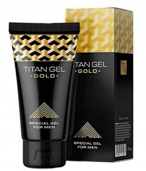 TITAN GEL GOLD 50ml zdjęcie 1
