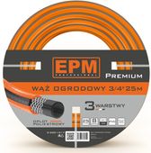 wąż zbrojony do urządzeń zraszających 3/4  25mb premium - e-200-1017