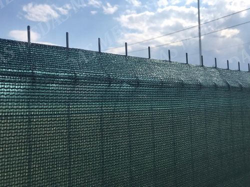 SIATKA CIENIUJĄCA 1,2x25m MASKUJĄCA 90% OSŁONA MATA NA OGRODZENIE PŁOT na Arena.pl