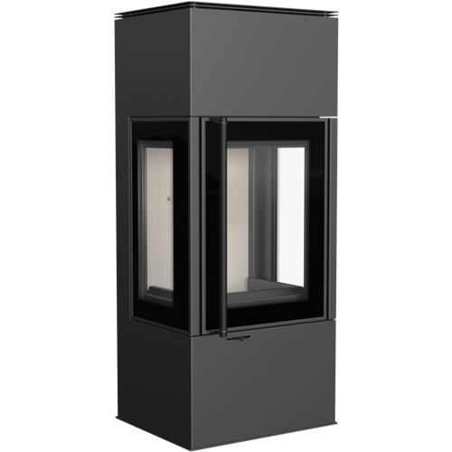 Piec stalowy THOR 8 VIEW na Arena.pl