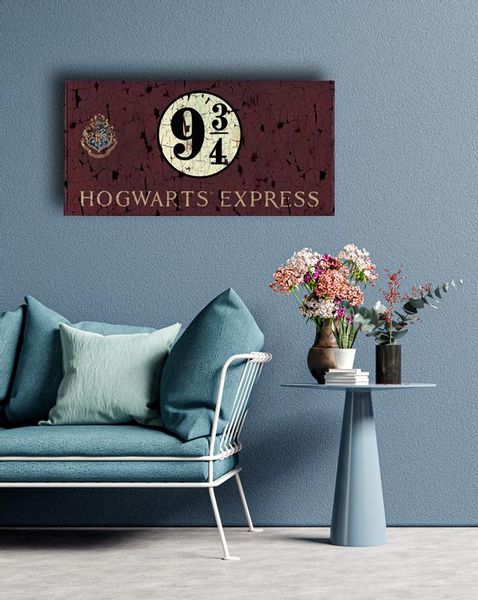 Harry Potter (Hogwarts Express) - Obraz na płótnie 100x50 cm zdjęcie 5
