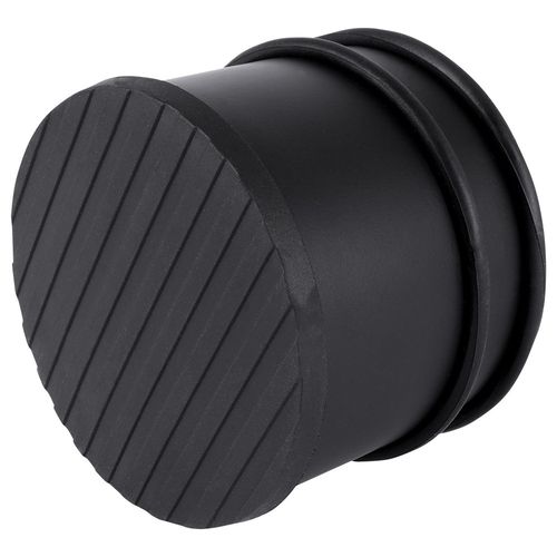 Stoper do drzwi stalowy czarny 9,5 cm na Arena.pl