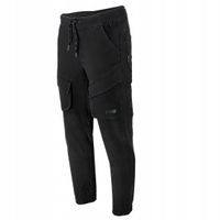 LAHTI PRO SPODNIE ROBOCZE JOGGERY BAWEŁNIANE MĘSKIE CZARNE BHP L4053604 XL