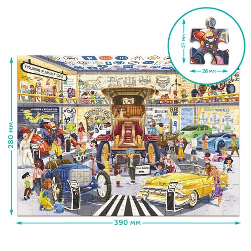 Puzzle Dodo World Of Science Puzzle 150 Elementów 300640 na Arena.pl