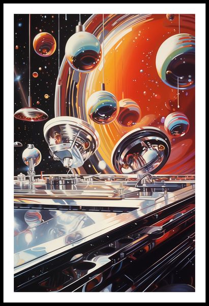 Plakat 53x81cm Orkiestra Sfer zdjęcie 3
