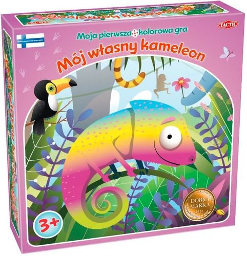 Gra Mój Własny Kameleon na Arena.pl