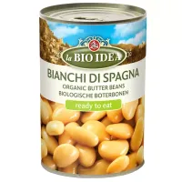 Fasola MasŁowa W Zalewie BIO 400 g (240 g) - LA BIO Idea