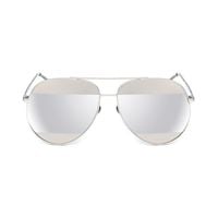 okulary lustrzane aviatory - srebrne ok88wz3