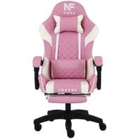 fotel core pink/white