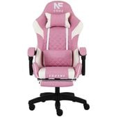 fotel core pink/white