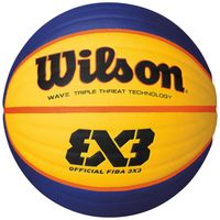 Piłka Wilson FIBA 3X3 Game Ball WTB0533XB r. — Rozmiar: 6