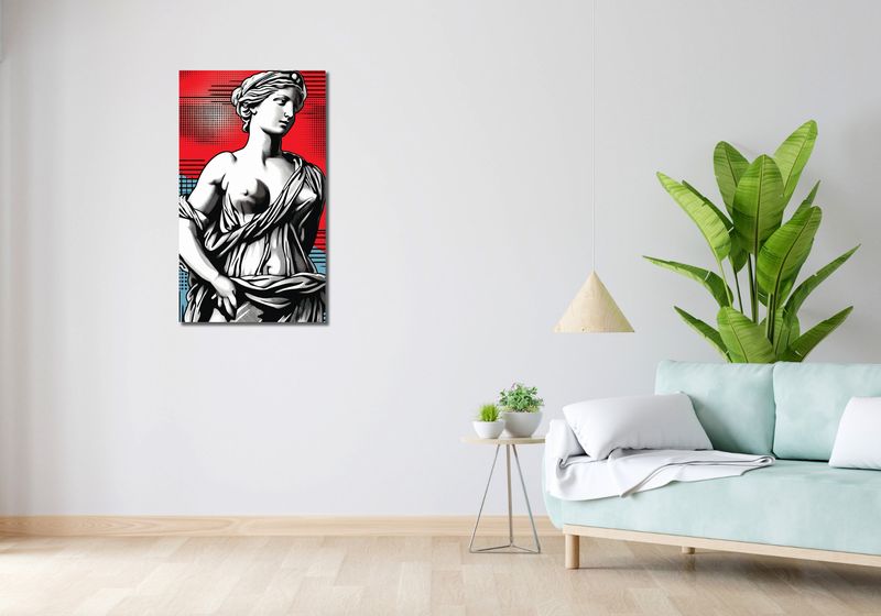 Obraz 50x90cm Klasyka na Nowo zdjęcie 2