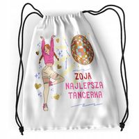 Plecak Sportowy Szkolny Dla Zoi Córki Dziecka Z Nadrukiem Ze Zdjęciem