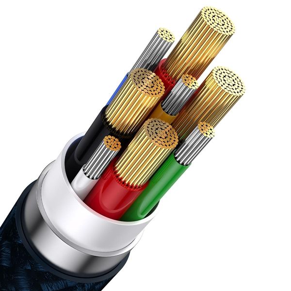 kabel przewód 4w1 usb+usb-c do usb-c / iphone lightning / micro usb zdjęcie 6