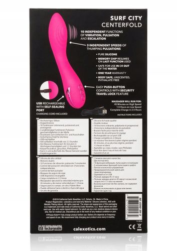 Wibrator-Surf City Centerfold na Arena.pl