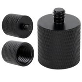 Adapter tuleja redukcja 5/8" na 1/4" statywowa czarna statyw lampy 26 mm