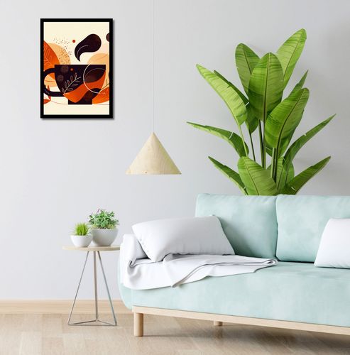 Plakat 40x55cm Wachlarz Ciepła na Arena.pl