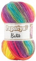 Włóczka - Papatya - Batik Kamgarn 554-37