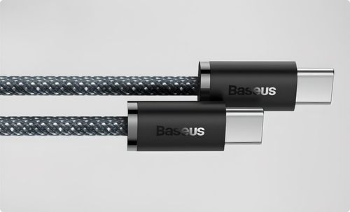 BASEUS MOCNY KABEL USB-C SZYBKIE ŁADOWANIE PRZEWÓD TYP-C PD 100W QC 5A 2M na Arena.pl