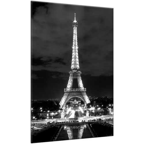 Obraz 80X120 Wieża Eiffla Blackandwhite na Arena.pl