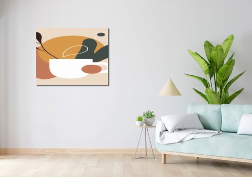 Obraz 90x70cm Ciepłe Kontury na Arena.pl