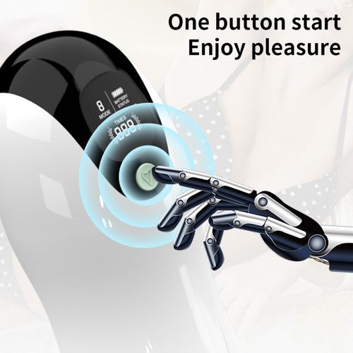 Masturbator-Vibration 8 Vibration modes + Interactive function na Arena.pl