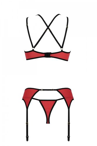 bielizna magnolia set red s/m na Arena.pl