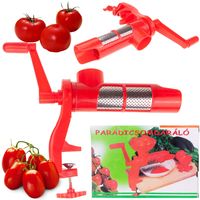 PRZECIERAK DO POMIDORÓW WYCISKARKA MASZYNKA praska