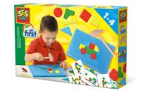 SES My first Stuku Puku Figury geometr.14424 4424