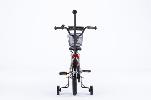 rower rowerek TOMABIKE 14 cali koszyk 2x V-BREAK prowadnik na Arena.pl