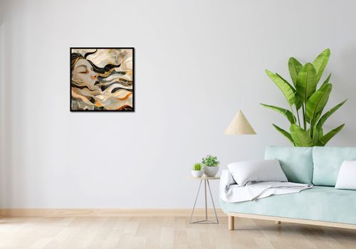 Plakat 60x60cm Głębia na Arena.pl