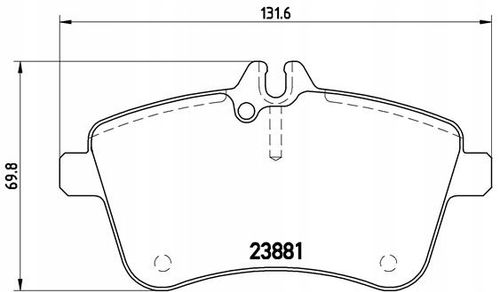 TARCZA HAM PRZOD 288X25 V BREMBO na Arena.pl