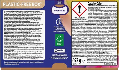 Kapsułki do prania COCCOLINO Care Color 40 szt. na Arena.pl