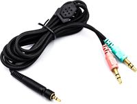 PRZEWÓD KABEL 200CM 2M DO SENNHEISER GSP 300 301 302 350 500 550 600