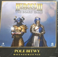 HEROES OF MIGHT AND MAGIC III BATTLEFIELD EXPANSION EDYCJA POLSKA DODATEK