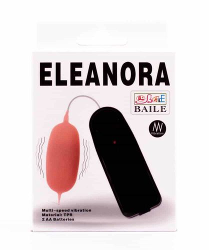 Wibrujące Jajko Cyberskin Eleanora na Arena.pl