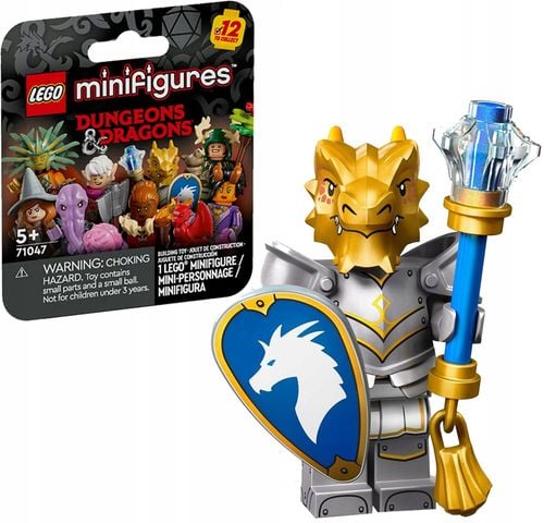 71047 - lego minifigures - smoczy paladyn - dungeons & dragons na Arena.pl