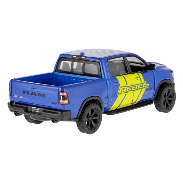 Model 1:46, 2019 RAM 1500, niebieski zdjęcie 3