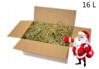 Sianko na wigilię EKO siano Bożonarodzeniowe na stół świąteczny rozmiar XL