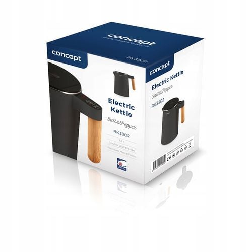 Czajnik elektryczny double wall 1,5 l antracyt Salt & Pepper RK3302 na Arena.pl