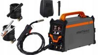 PÓŁAUTOMAT SPAWARKA INWERTOROWA 3W1 MIG/MAG/TIG 20-220 A 230 V KRAFT&DELE