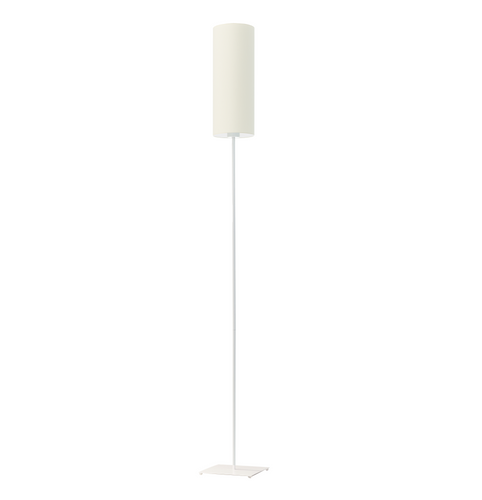 Lampa podłogowa FLORENCJA abażur tuba walec E27 na Arena.pl