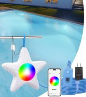 GedFong Basenowa Lampka LED Sterowana Aplikacją Biała