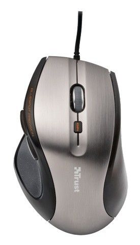 Trust MaxTrack Mini Mouse - black/grey na Arena.pl