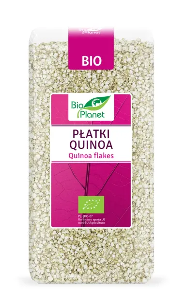 PŁatki Quinoa BIO 300 g - BIO Planet zdjęcie 1
