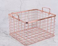 Pojemnik - Organizer - - Modern Design - METAL