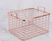 Pojemnik - Organizer - - Modern Design - METAL