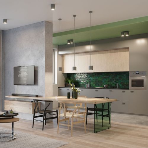 Plafon ORBIS 2 szary na Arena.pl