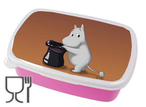 Pojemnik śniadaniowy - Muminki na Arena.pl