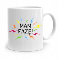 Kubek Prezent Dla Elektryka Mam Fazę Elektryk Z Nadrukiem Ze Zdjęciem